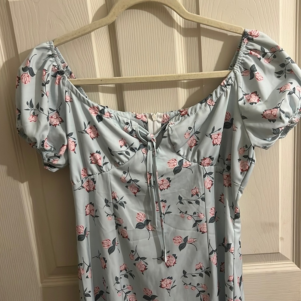 Cute floral dress